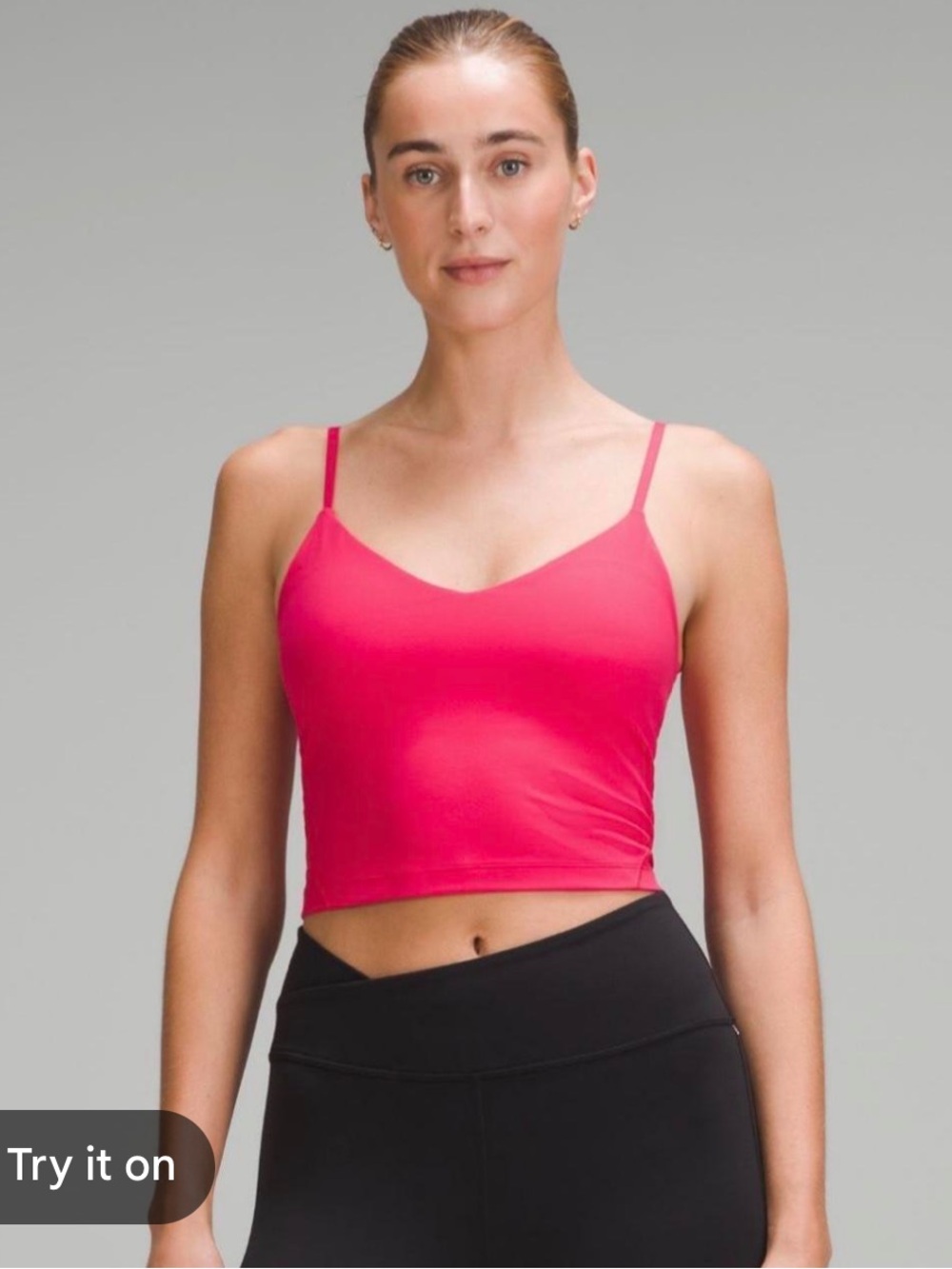 Lululemon Tank Cami Align Tank in
Cherry Mist